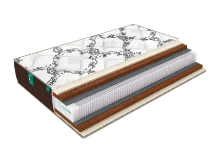Матрас Sleeptek Lux SoftCocos Double 40