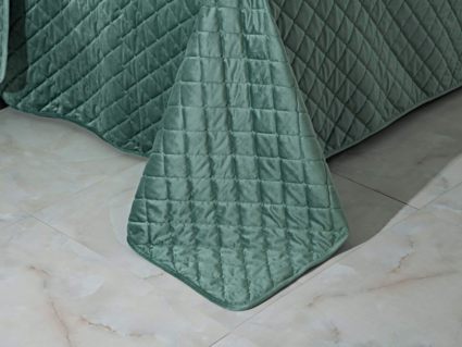 Покрывало Софи де Марко Натаниэль (изумруд)