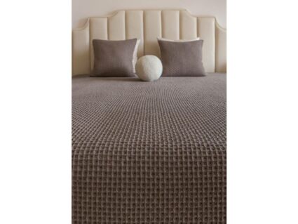 Плед Luxberry BOUCLE тауп 200х220