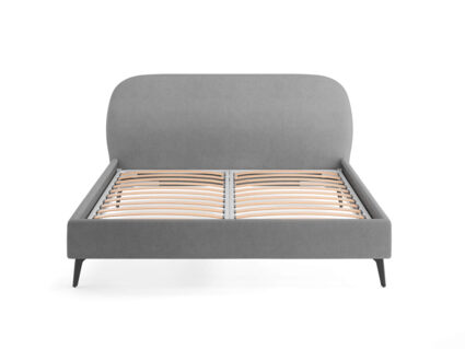 Кровать Сонум Katrin Рогожка Зеленый 180х190