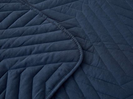 Покрывало Софи де Марко Мориц (синее) 230х250