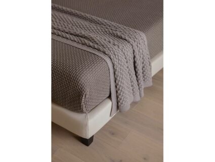 Плед Luxberry BOUCLE тауп 200х220