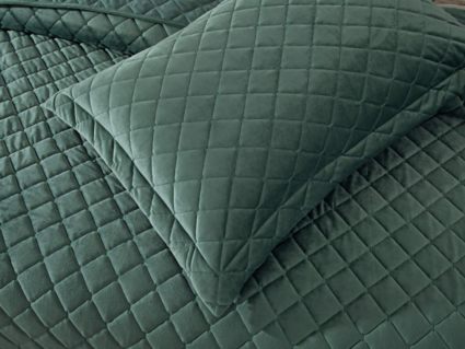 Покрывало Софи де Марко Натаниэль (изумруд)