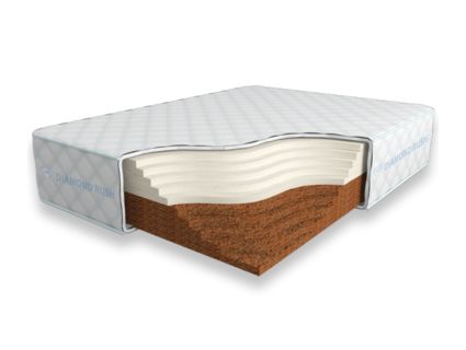 Матрас Diamond Rush Cocos Contrast 30 SD 200х200