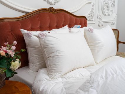 Подушка German Grass Sky Down Grass средняя