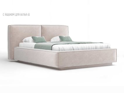 Кровать Nuvola Verde Velutto 04 (с подъемным механизмом) 258
