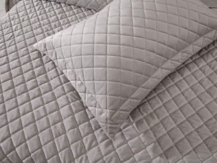 Покрывало Софи де Марко Натаниэль (светло серое)