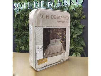 Покрывало Софи де Марко Ноэль (синий) 240х260