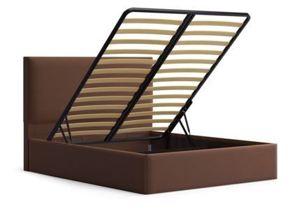 Кровать Lonax Фелиса велюр Dolly-3 (с подъемным механизмом) 120х190