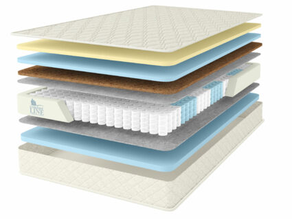 Матрас Comfort Line Memory Hard Soft 70х190
