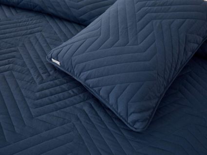 Покрывало Софи де Марко Мориц (синее) 230х250