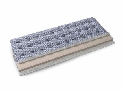 Футон Mr.Mattress Kishi (синяя клетка) 140х200