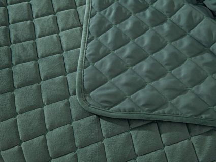 Покрывало Софи де Марко Натаниэль (изумруд)