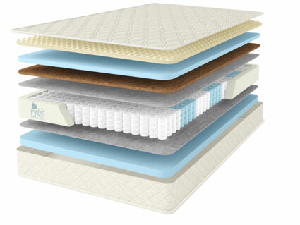 Матрас Comfort Line Eco-Hard1 S1000+ 80х200