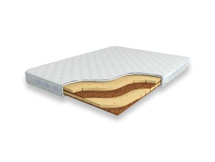 Матрас Diamond Rush Mix Cocos 8 DR 140х200