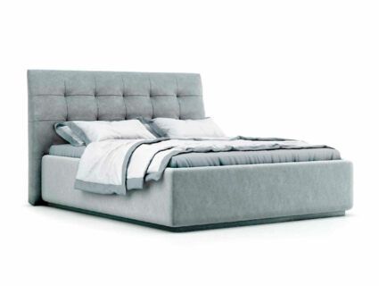 Кровать Nuvola Palermo Velutto 32 (с подъемным механизмом) 274
