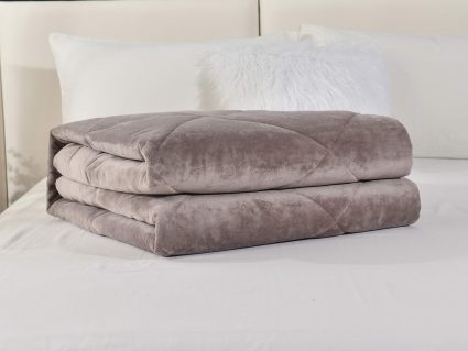 Одеяло Софи де Марко Монако (кофе) 160х220