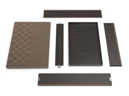 Кровать Lonax Элоиза велюр Dolly-2 (с подъемным механизмом)