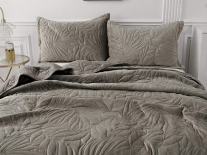 Покрывало Софи де Марко Глория (хаки) 240х260