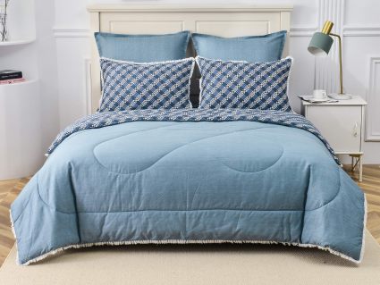 Комплект постельного белья Софи де Марко Бернадетт №89 с одеялом Семейный