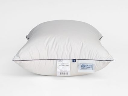 Подушка German Grass Gray Familie Down средняя 50х70