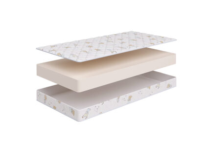 Матрас Beautyson Baby Roll Foam 60х120