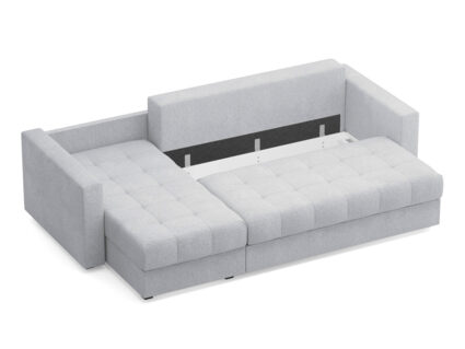 Диван Сонум Megapolis угловой Микровелюр	лаванда Длина 260 см