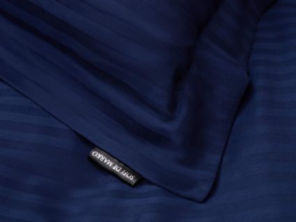 Комплект постельного белья Софи де Марко Моне (синий) 1,5-спальный