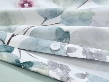 Комплект постельного белья Софи де Марко Дакота (зеленая) модерн 1,5-спальный