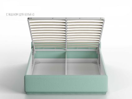 Кровать Nuvola Alba Velutto 14 (с подъемным механизмом) 160х200