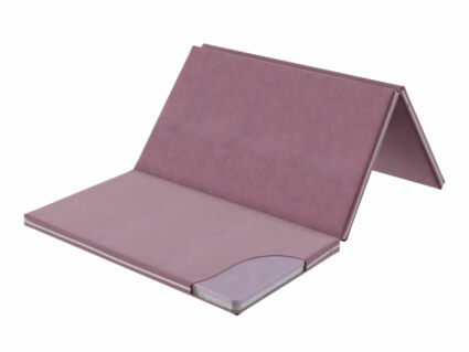 Футон DreamLine Varius (велюр бледно-розовый) 80х190