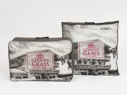 Одеяло German Grass Silk Down Grass всесезонное 150х200