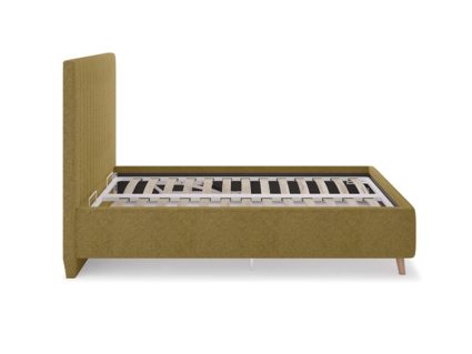 Кровать Сонум Amanda Микровелюр Белый 160х200