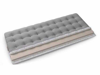 Футон Mr.Mattress Hoshi (черная клетка) 140х200
