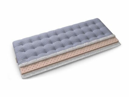 Футон Mr.Mattress Migi (синяя клетка) 120х200