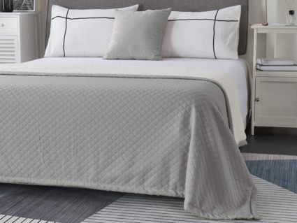 Покрывало Софи де Марко Гранд (серое) 220х240