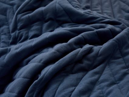 Покрывало Софи де Марко Мориц (синее) 230х250