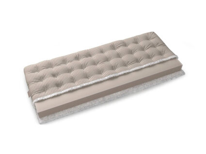 Футон Mr.Mattress Natsu (бежевая клетка) 80х190