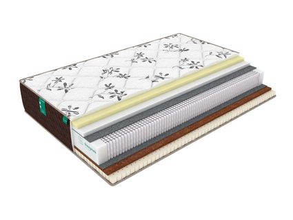 Матрас Sleeptek Lux MemoNorma LatexStrong 48