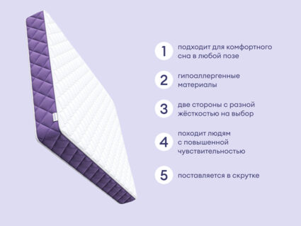 Матрас Базилик Фреш 16 кокос 120х190