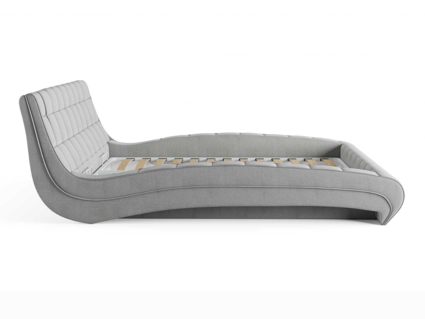 Кровать Сонум Milano Кашемир Бежевый (с подъемным механизмом)