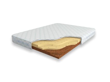 Матрас Diamond Rush Cocos Contrast 12 DR 140х200