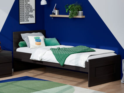 Кровать Гуд Лакк Сириус дуб венге 120х200