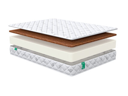 Матрас Sleeptek Simple Roll 15 Hard 38