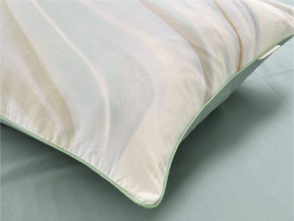 Комплект постельного белья Софи де Марко Лорайн (зеленый) Семейный