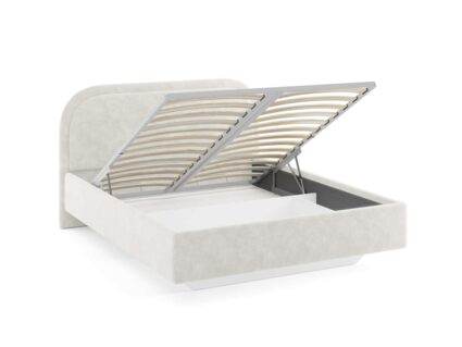 Кровать Сонум Sandra Эвита терракотовый (с подъемным механизмом) 140х200