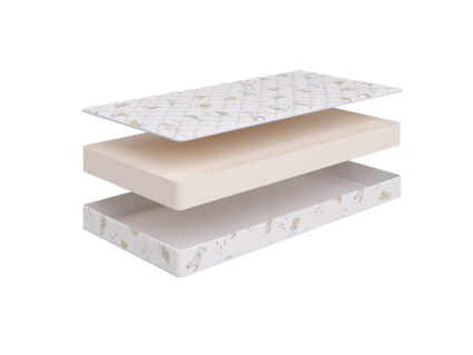 Матрас Beautyson Baby Roll Foam hard 14 80х180