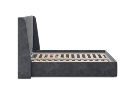 Кровать Сонум Samanta Кашемир светло-серый 180х200