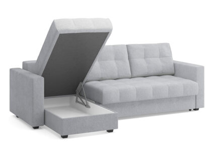 Диван Сонум Megapolis угловой Микровелюр	лаванда Длина 260 см