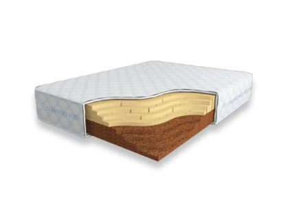 Матрас Diamond Rush Cocos Contrast 24 DR 80х190